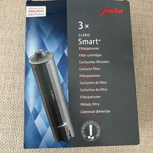 CLARIS Smart+ Filter Cartridges - Black - 3 in the box